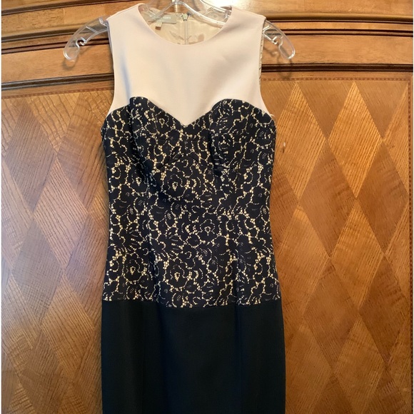 Signature  Michael Kors very elegant fitted dress ,Made in Italy - Picture 2 of 6
